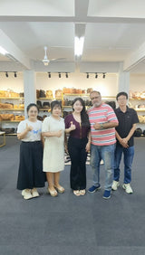 Customer Factory Visit | Exploring HaoXing’s Custom Bag Manufacturing