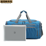 Factory Nylon Travel Bag Oxford Cloth Duffel Bag Lightweight Foldable Waterproof Outdoor Sports Bag Shoe Bag
