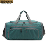 Factory Nylon Travel Bag Oxford Cloth Duffel Bag Lightweight Foldable Waterproof Outdoor Sports Bag Shoe Bag