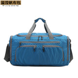 Factory Nylon Travel Bag Oxford Cloth Duffel Bag Lightweight Foldable Waterproof Outdoor Sports Bag Shoe Bag