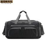 Factory Nylon Travel Bag Oxford Cloth Duffel Bag Lightweight Foldable Waterproof Outdoor Sports Bag Shoe Bag