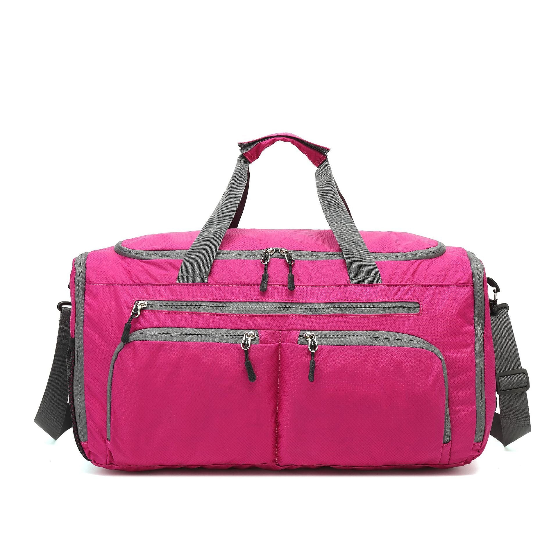 Factory Nylon Travel Bag Oxford Cloth Duffel Bag Lightweight Foldable Waterproof Outdoor Sports Bag Shoe Bag