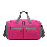 Factory Nylon Travel Bag Oxford Cloth Duffel Bag Lightweight Foldable Waterproof Outdoor Sports Bag Shoe Bag