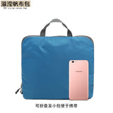 Factory Nylon Travel Bag Oxford Cloth Duffel Bag Lightweight Foldable Waterproof Outdoor Sports Bag Shoe Bag