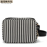 Wash Bag Small Casual Women's Cosmetic Bag Waterproof Multifunctional Canvas Clutch Bag Mobile Phone Bag