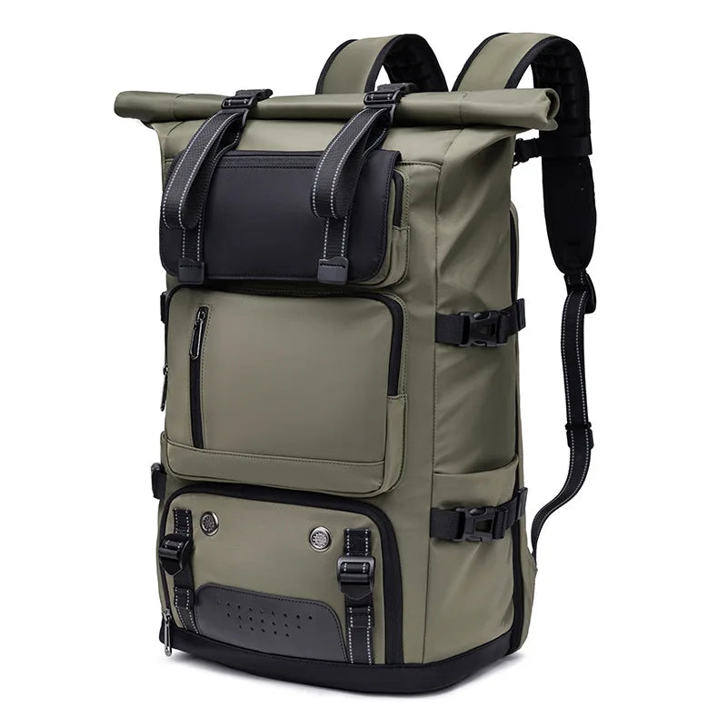 EC-639-1 Men's Waterproof Travel Backpack for 17-inch Laptop