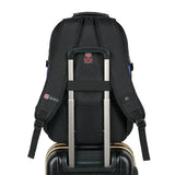 Vintage Waterproof Travel Laptop Backpack 20-35L
