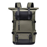 EC-639-1 Men's Waterproof Travel Backpack for 17-inch Laptop