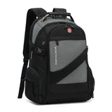 Vintage Waterproof Travel Laptop Backpack 20-35L
