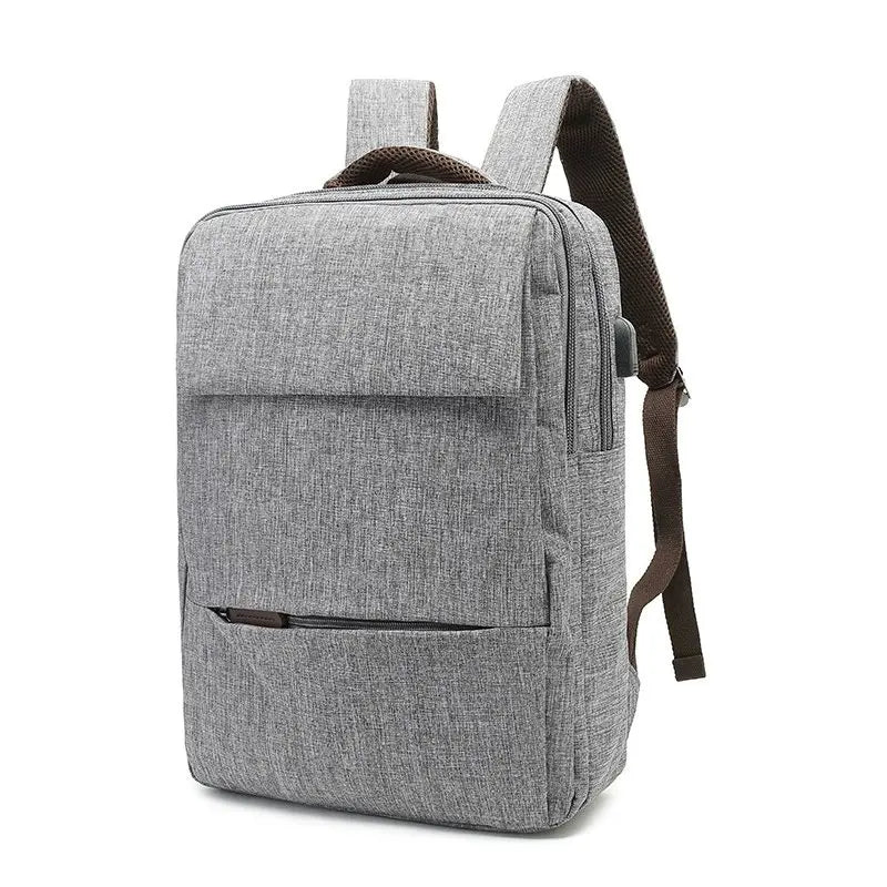 Y916 Men's Waterproof Laptop Backpack with USB Charging Port
