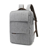 Y916 Men's Waterproof Laptop Backpack with USB Charging Port