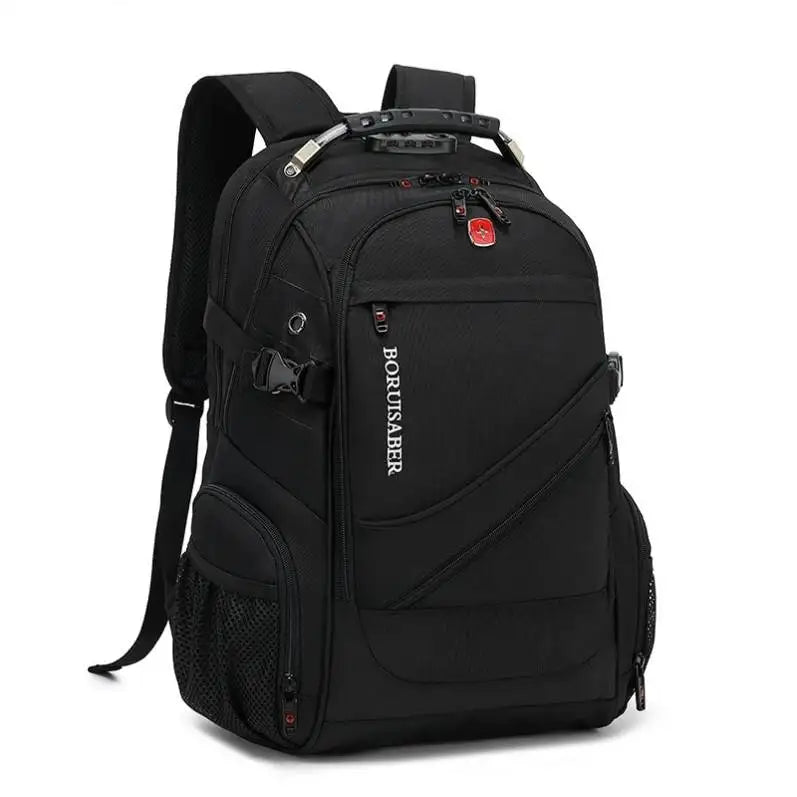 Vintage Waterproof Travel Laptop Backpack 20-35L