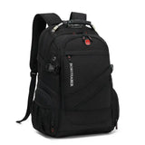 Vintage Waterproof Travel Laptop Backpack 20-35L