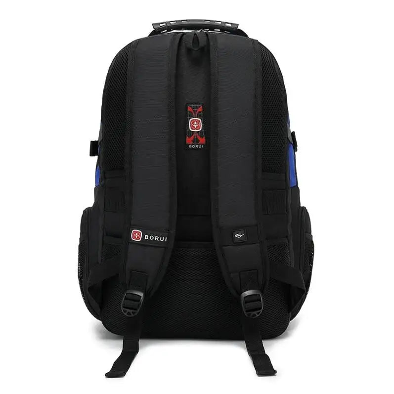 Vintage Waterproof Travel Laptop Backpack 20-35L