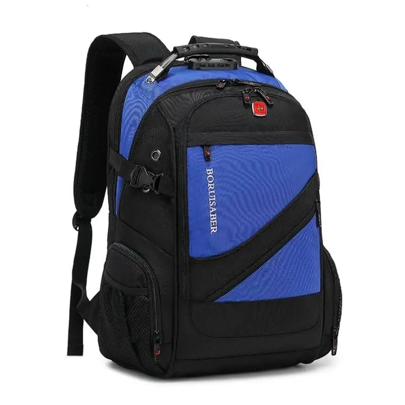Vintage Waterproof Travel Laptop Backpack 20-35L