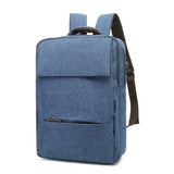 Y916 Men's Waterproof Laptop Backpack with USB Charging Port