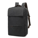 Y916 Men's Waterproof Laptop Backpack with USB Charging Port