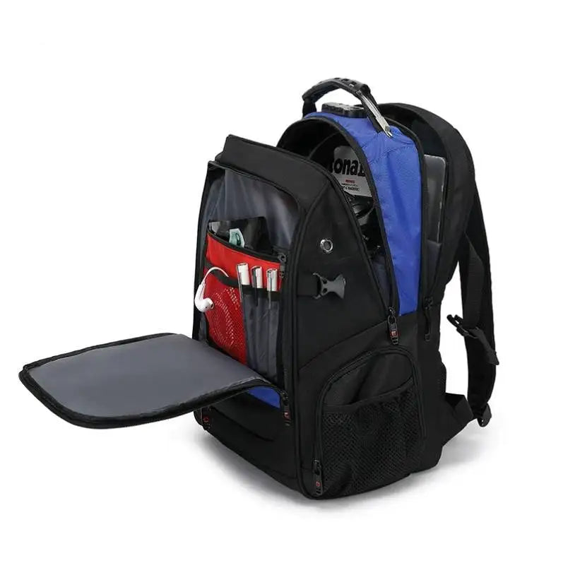 Vintage Waterproof Travel Laptop Backpack 20-35L