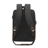 Y916 Men's Waterproof Laptop Backpack with USB Charging Port