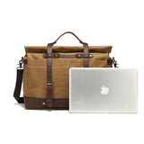 Canvas Shoulder Bag Casual Men's and Women's Crossbody Bag New Photography Camera Bag Factory Supply Messenger Bag Cross-border Explosions