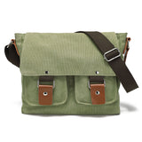 Canvas Crossbody Hanging Bag Men's and Women's Micro-single-camera Bag Solid Color Shoulder Crossbody Backpack Manufacturers