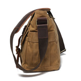 Canvas Shoulder Bag Casual Men's and Women's Crossbody Bag New Photography Camera Bag Manufacturers Supply Cross-border Explosions