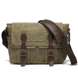 Canvas Shoulder Bag Casual Men's and Women's Crossbody Bag New Photography Camera Bag Manufacturers Supply Cross-border Explosions