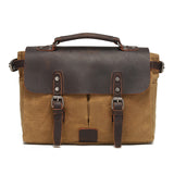 Shoulder bag retro camera diagonal across Europe and the United States water-repellent wax camera bag cowhide cross-border supply directly to Amazon