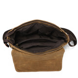 Canvas Shoulder Bag Casual Men's and Women's Crossbody Bag New Photography Camera Bag Manufacturers Supply Cross-border Explosions