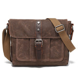 Canvas Shoulder Bag Casual Men's and Women's Crossbody Bag New Photography Camera Bag Manufacturers Supply Cross-border Explosions