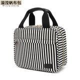 Handbag Women's Casual Toiletries Cosmetic Bag Mobile Phone Bag Multi-functional Water-repellent Canvas Travel Bag Multi-layer