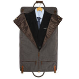 Amazon's Popular Fashion Canvas Travel Bag Casual Foldable Suit Bag Men's Portable Luggage Bag Shoe Bag Storage