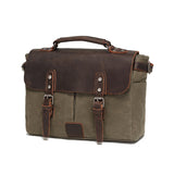 Shoulder bag retro camera diagonal across Europe and the United States water-repellent wax camera bag cowhide cross-border supply directly to Amazon