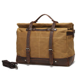 Canvas Shoulder Bag Casual Men's and Women's Crossbody Bag New Photography Camera Bag Factory Supply Messenger Bag Cross-border Explosions