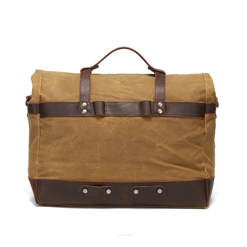Canvas Shoulder Bag Casual Men's and Women's Crossbody Bag New Photography Camera Bag Factory Supply Messenger Bag Cross-border Explosions