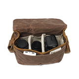 Retro Canvas Shoulder Bag Camera Photography Bag Crossbody Men's Bag Amazon Popular Business Men's Bag Small Shoulder Bag Chest Bag