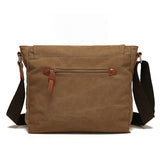 Canvas Crossbody Hanging Bag Men's and Women's Micro-single-camera Bag Solid Color Shoulder Crossbody Backpack Manufacturers