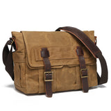 Canvas Shoulder Bag Casual Men's and Women's Crossbody Bag New Photography Camera Bag Manufacturers Supply Cross-border Explosions