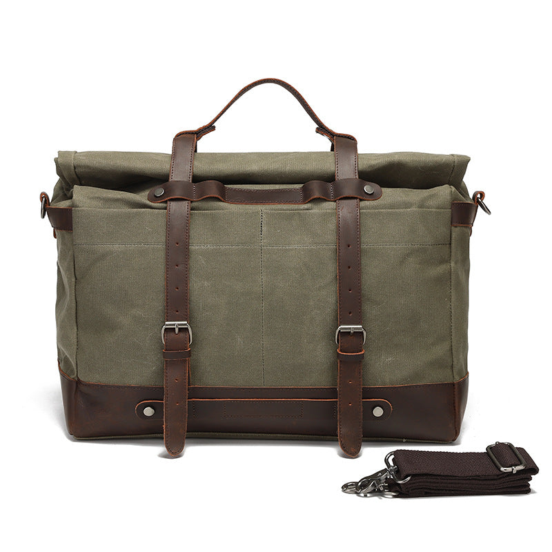 Canvas Shoulder Bag Casual Men's and Women's Crossbody Bag New Photography Camera Bag Factory Supply Messenger Bag Cross-border Explosions