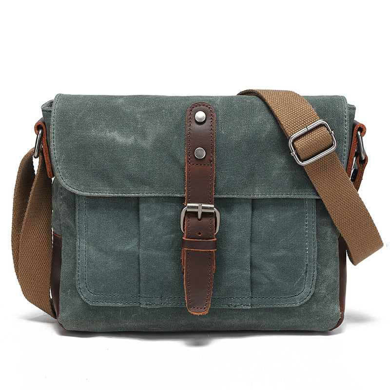 Canvas Shoulder Bag Casual Men's and Women's Crossbody Bag New Photography Camera Bag Manufacturers Supply Cross-border Explosions