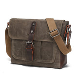 Canvas Shoulder Bag Casual Men's and Women's Crossbody Bag New Photography Camera Bag Manufacturers Supply Cross-border Explosions