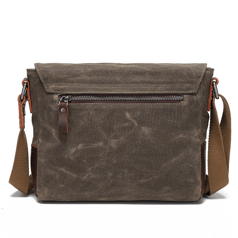 Canvas Shoulder Bag Casual Men's and Women's Crossbody Bag New Photography Camera Bag Manufacturers Supply Cross-border Explosions