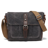 Canvas Shoulder Bag Casual Men's and Women's Crossbody Bag New Photography Camera Bag Manufacturers Supply Cross-border Explosions
