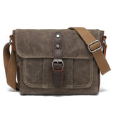 Canvas Shoulder Bag Casual Men's and Women's Crossbody Bag New Photography Camera Bag Manufacturers Supply Cross-border Explosions