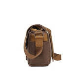 Retro Canvas Shoulder Bag Camera Photography Bag Crossbody Men's Bag Amazon Popular Business Men's Bag Small Shoulder Bag Chest Bag