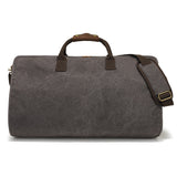 Amazon's Popular Fashion Canvas Travel Bag Casual Foldable Suit Bag Men's Portable Luggage Bag Shoe Bag Storage