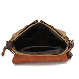 Shoulder bag retro camera diagonal across Europe and the United States water-repellent wax camera bag cowhide cross-border supply directly to Amazon