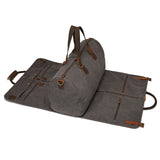 Amazon's Popular Fashion Canvas Travel Bag Casual Foldable Suit Bag Men's Portable Luggage Bag Shoe Bag Storage