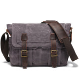 Canvas Shoulder Bag Casual Men's and Women's Crossbody Bag New Photography Camera Bag Manufacturers Supply Cross-border Explosions