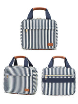 Handbag Women's Casual Toiletries Cosmetic Bag Mobile Phone Bag Multi-functional Water-repellent Canvas Travel Bag Multi-layer